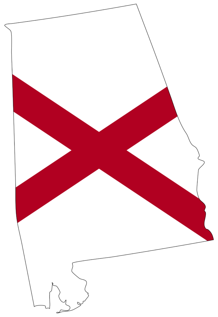 Alabama Map image