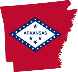 Arkansas-Map