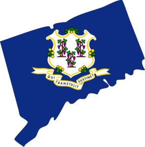 Connecticut-Map