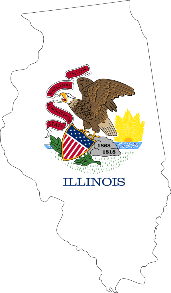 Illinois Map image