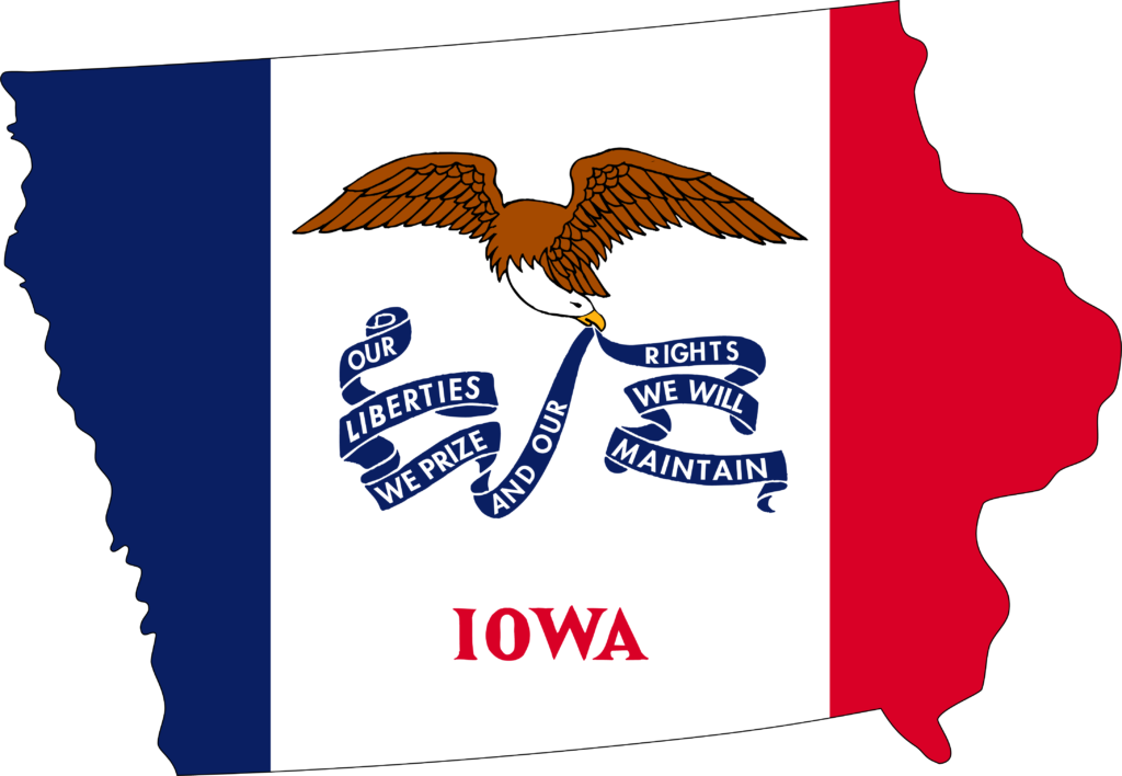 Iowa Map image