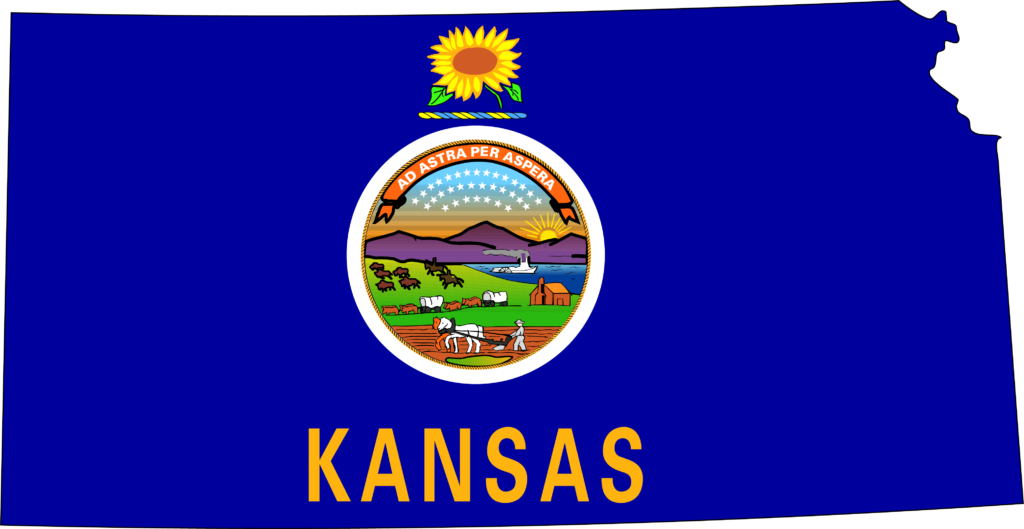 Kansas Map image