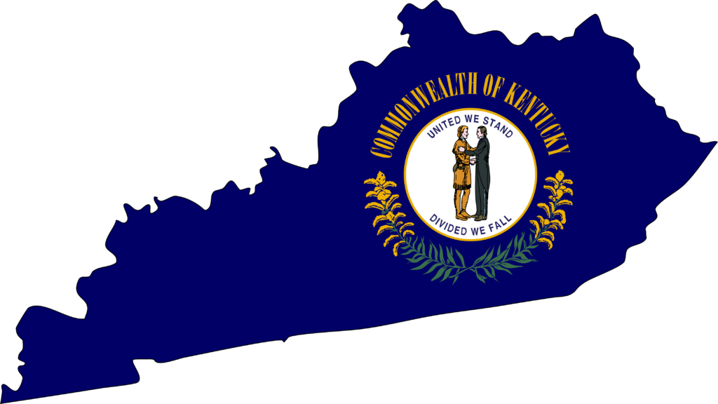 Kentucky Map image