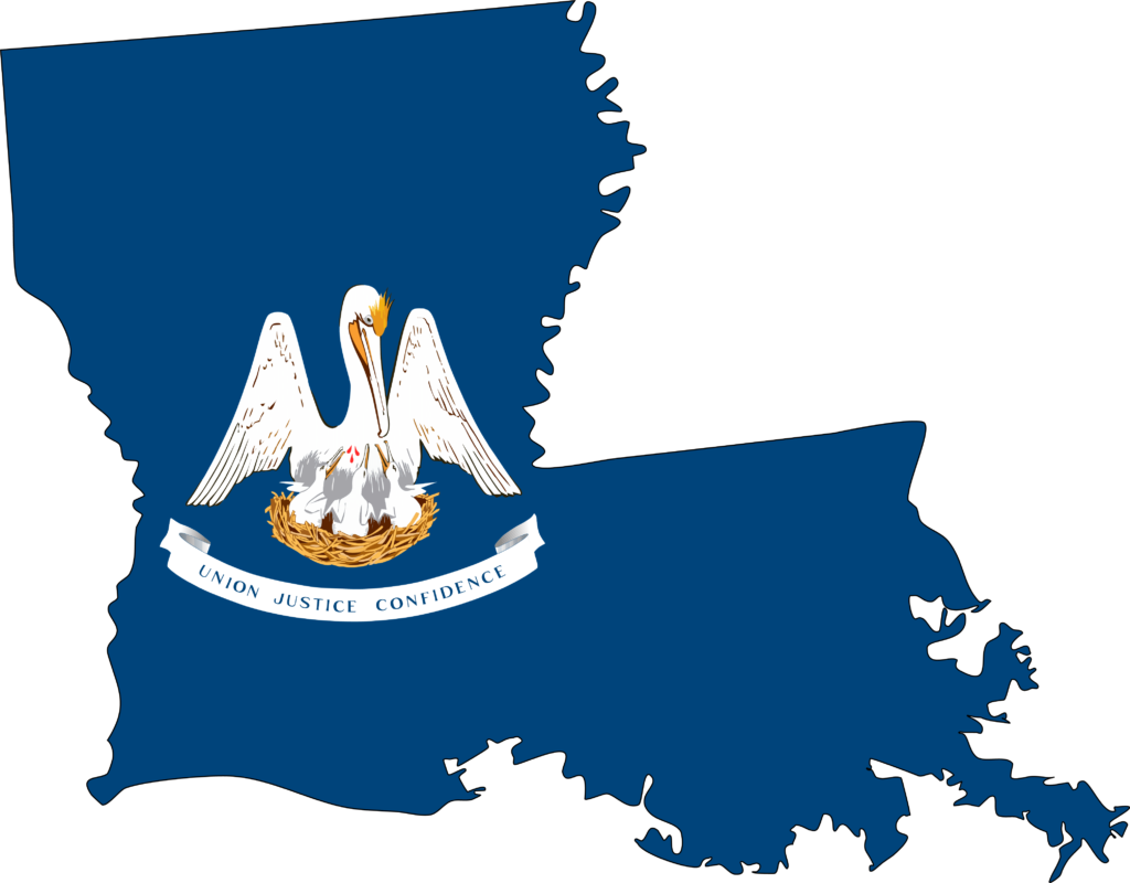 Louisiana Map image