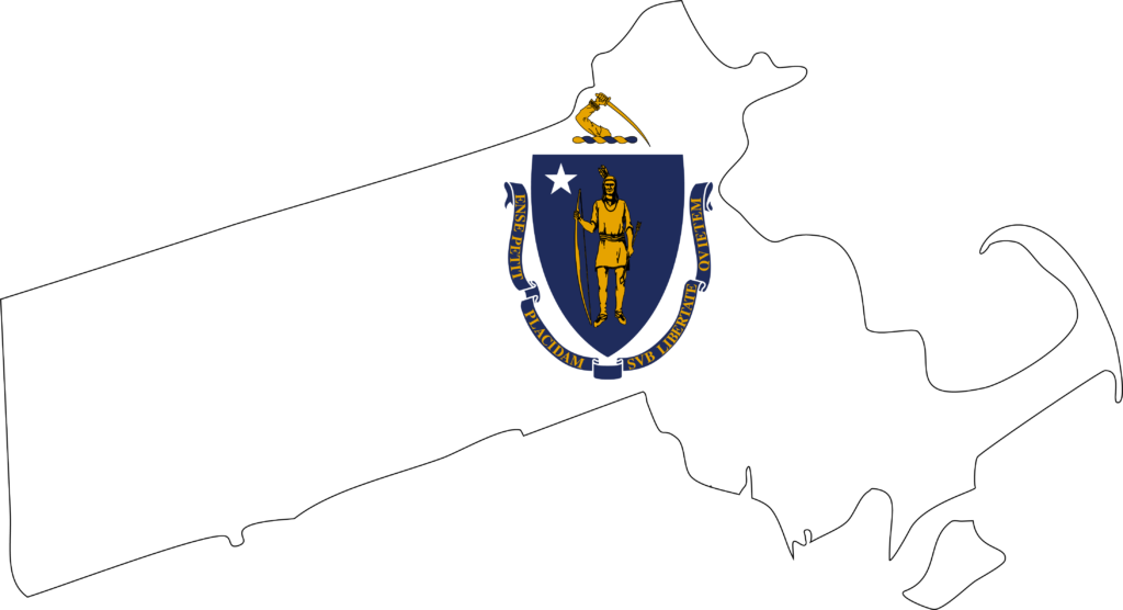 Massachusetts Map image