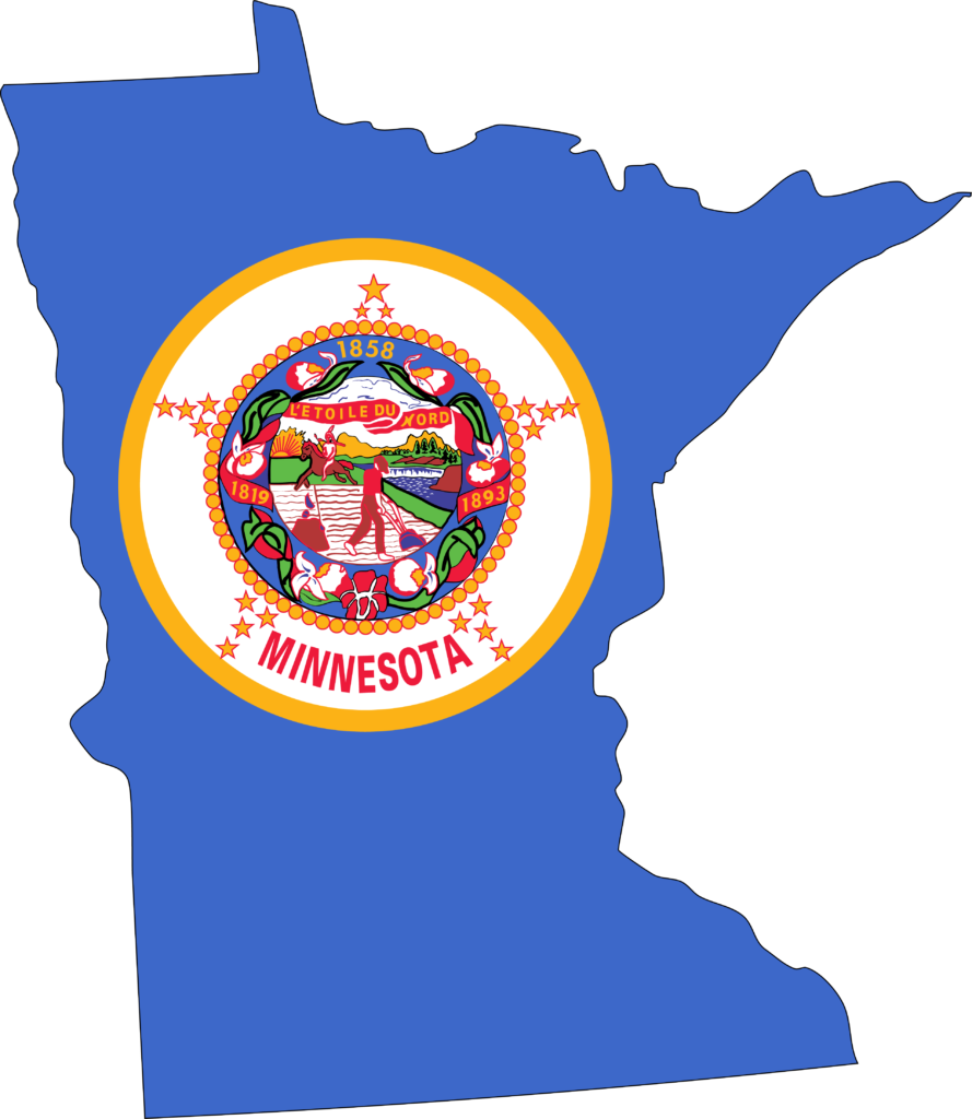 Minnesota Map image