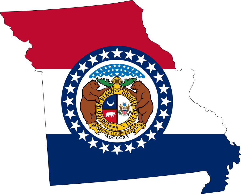 Missouri Map image