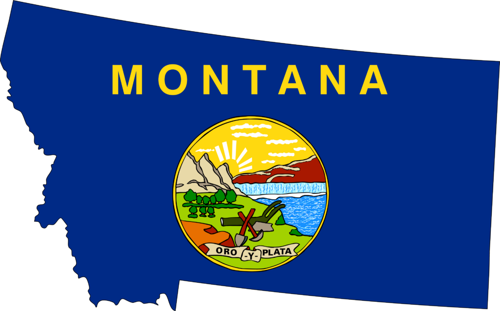 Montana Map image