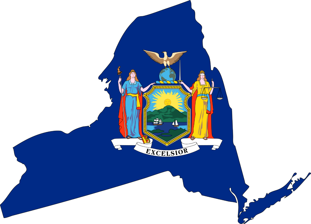 New York Map image