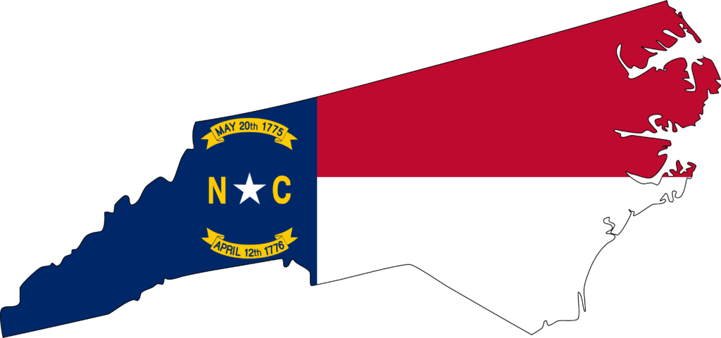 North Carolina Map image