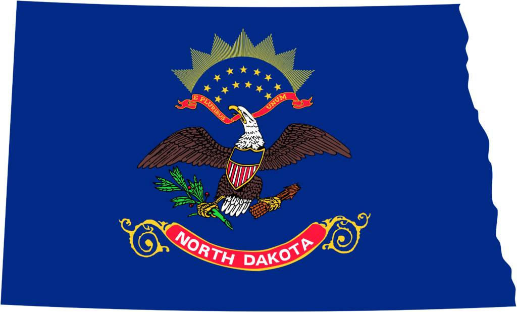 North Dakota Map image
