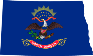 North Dakota Map image