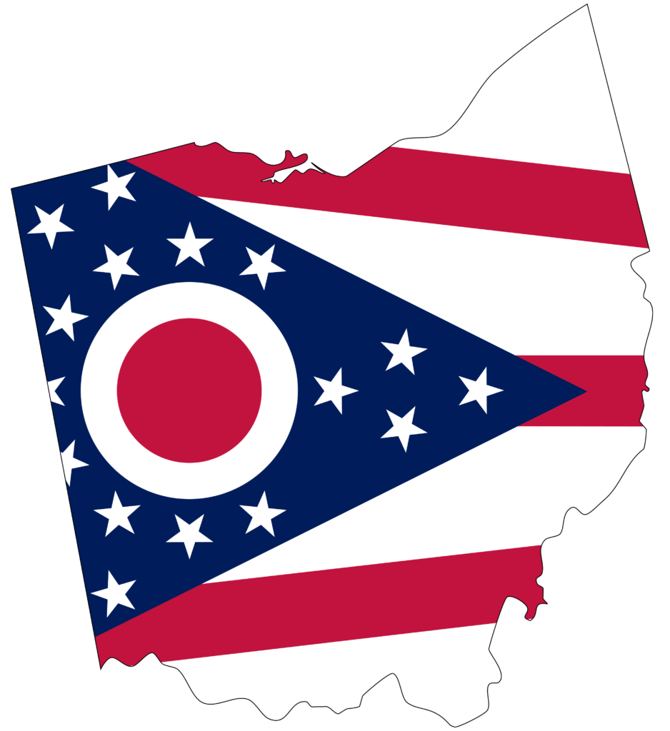 Ohio Map image
