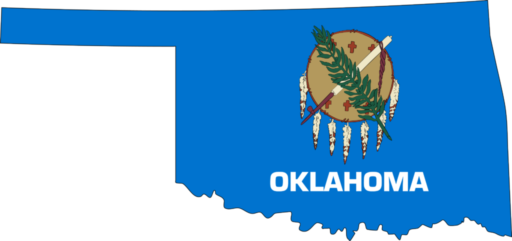 Oklahoma Map image