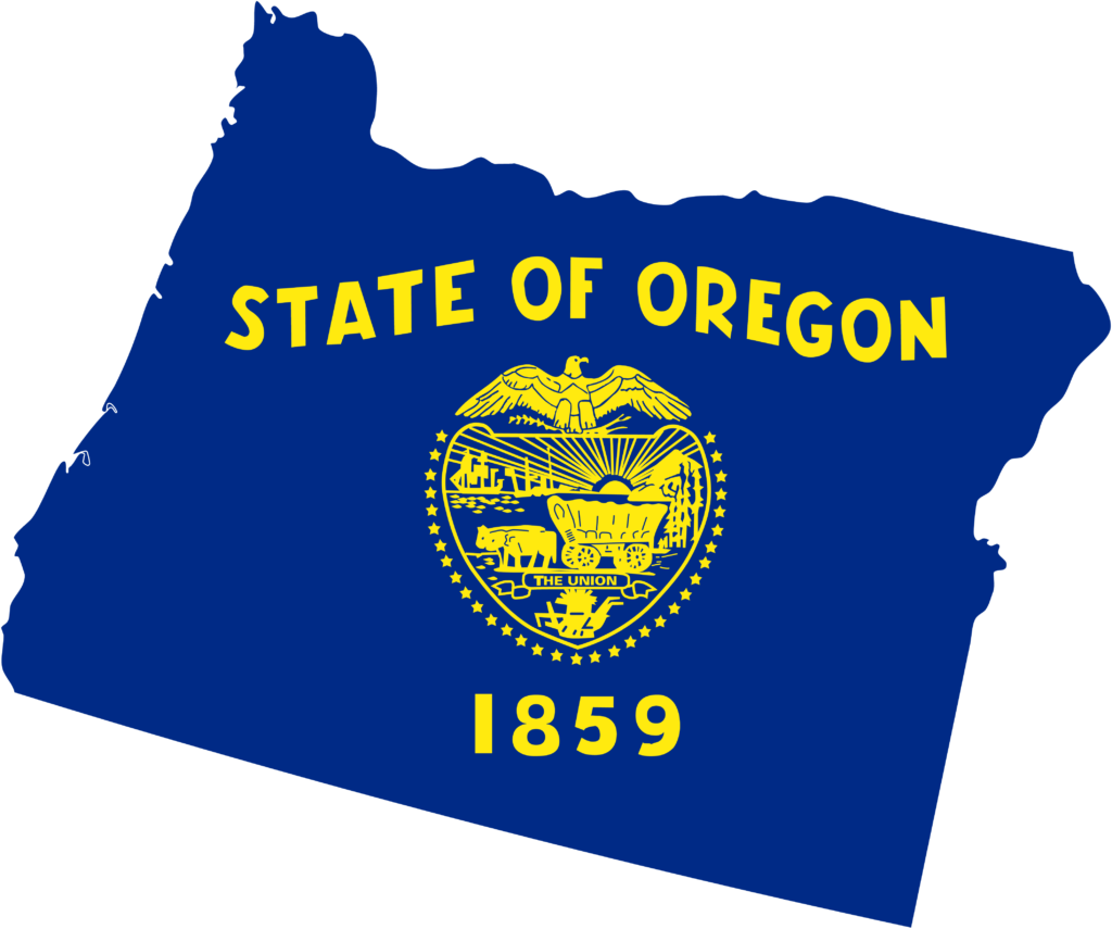 Oregon Map image