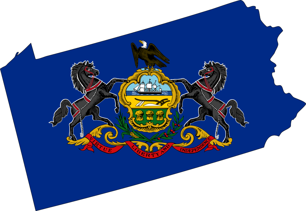 Pennsylvania Map image