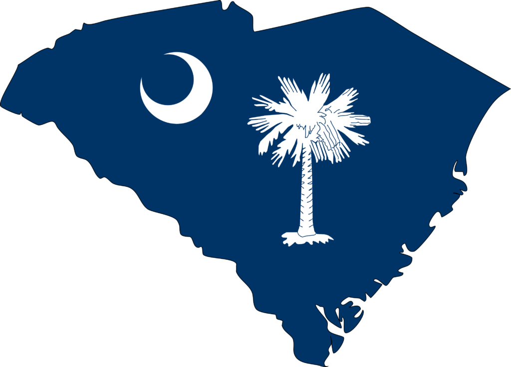 South Carolina Map Image