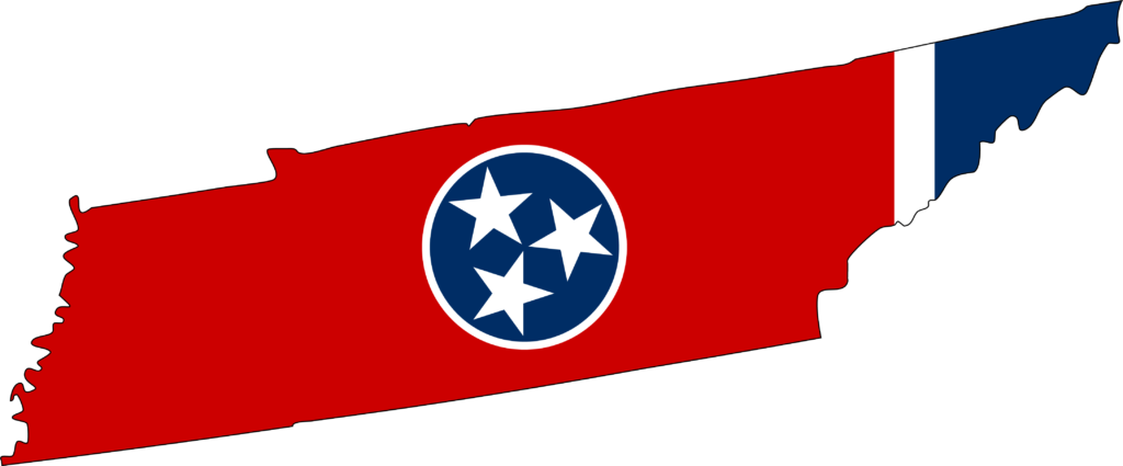 Tennessee Map image