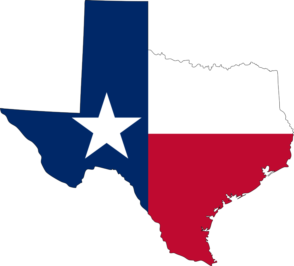 Texas Map Image