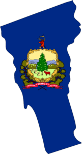 Vermont Map image