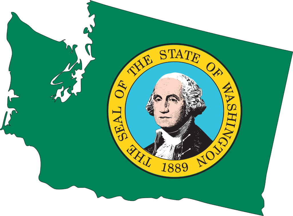 Washington Map image