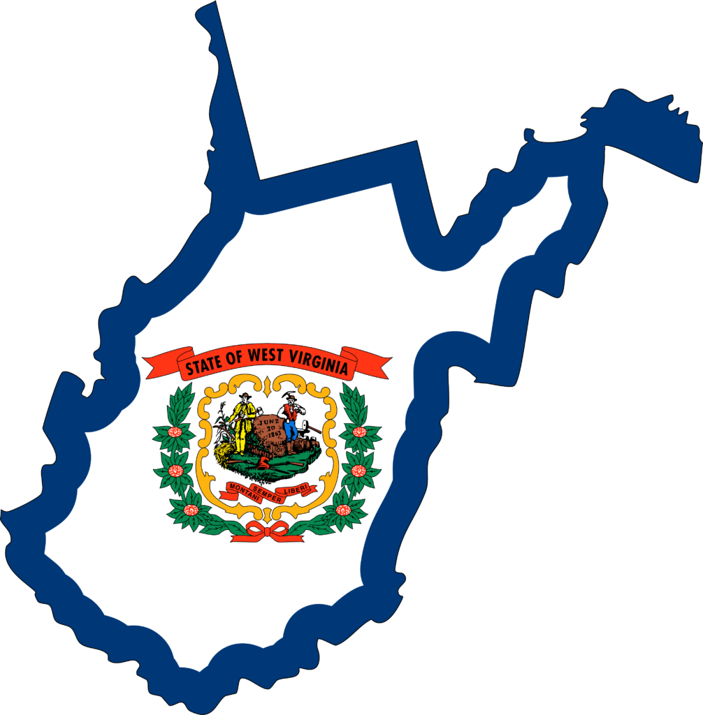 West Virginia Map Image