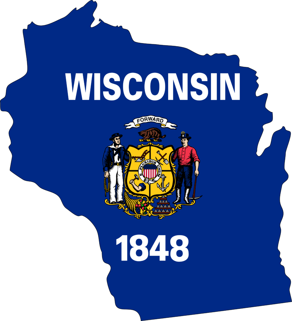 Wisconsin Map image