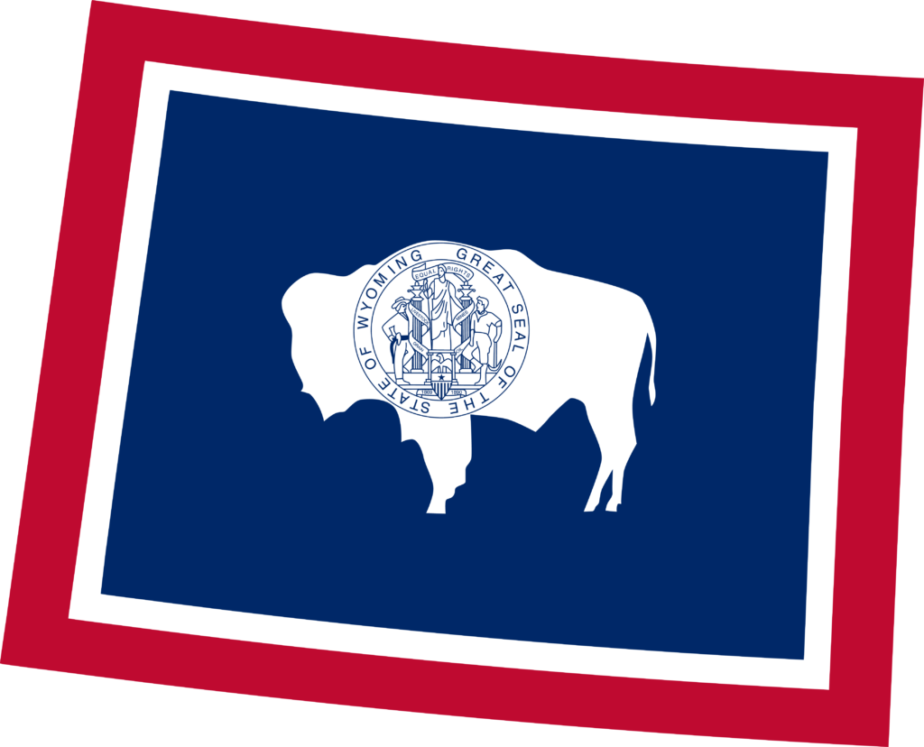 Wyoming Map image
