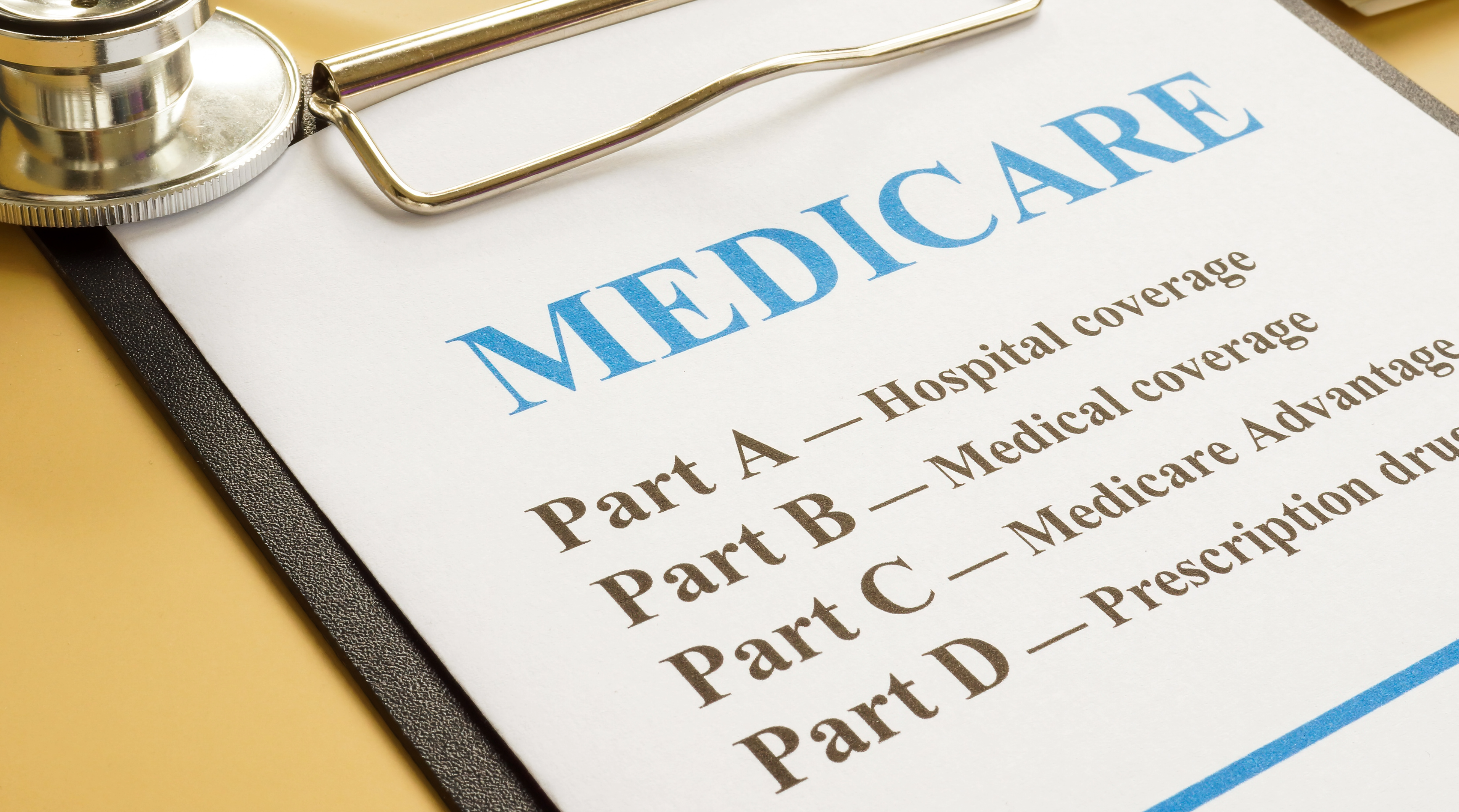 4 parts of medicare